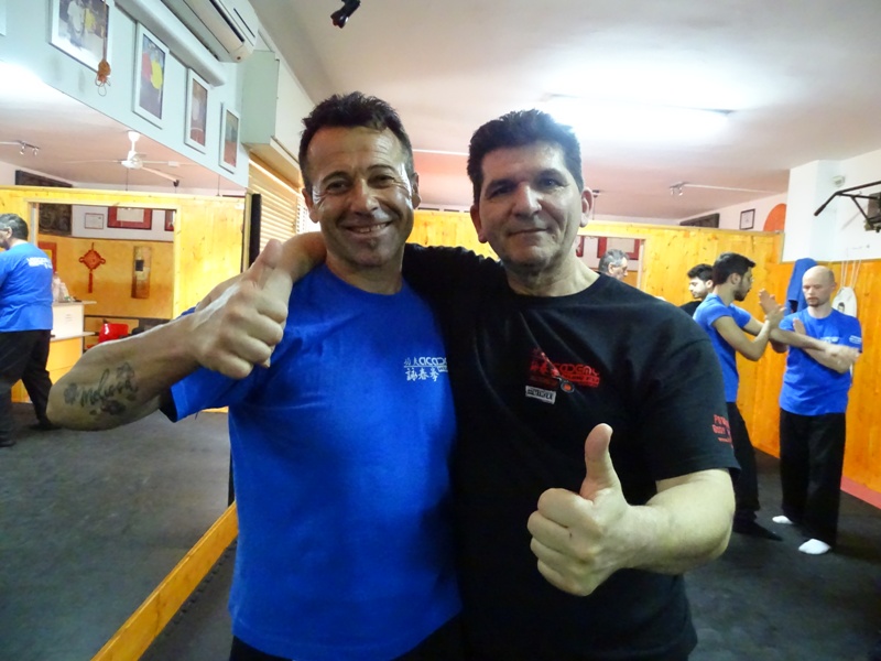 Kung Fu Caserta Italia Accademia di Wing Chun di Sifu Salvatore Mezzone